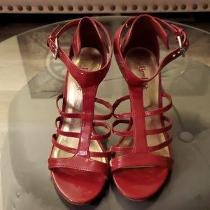Limelight Eden Strappy Heels